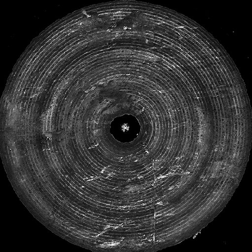 Machine Vision for the big drill